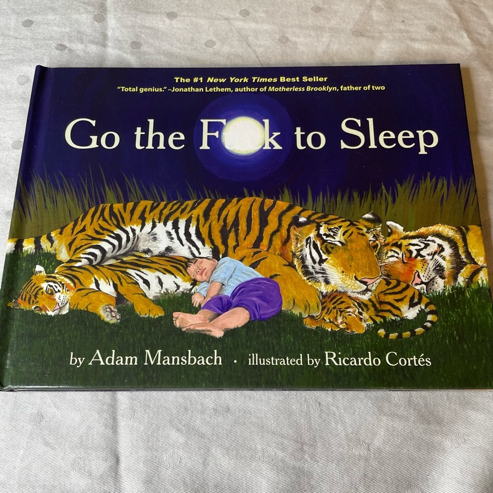 Funny book! Brand new!